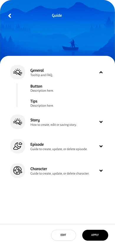Story Writing Guide Page