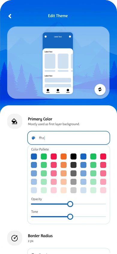 Story Writing Theme Page